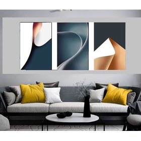 File tranh trừu tượng tối giản vẽ tay - F-512