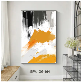 File tranh trừu tượng tối giản vẽ tay - XG-164