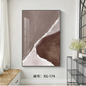 File tranh trừu tượng tối giản vẽ tay -XG-174