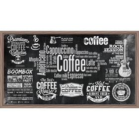 File tranh nền tường cà phê - CF0001