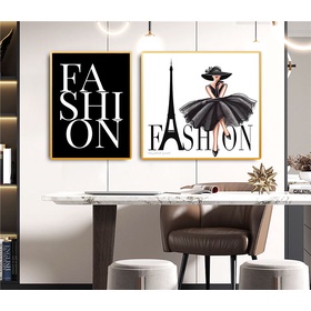 File tranh fashion - FS0001