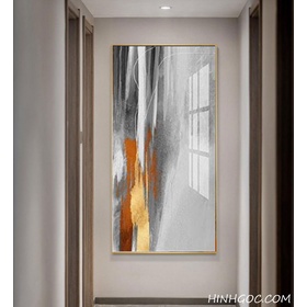 File tranh trừu tượng tối giản vẽ tay - HQ-2414