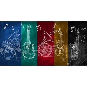 File tranh nền tường - QZ2