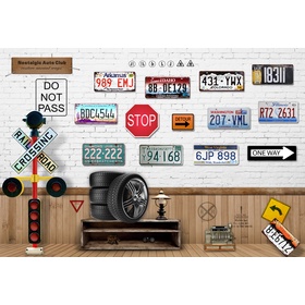 File tranh nền tường - QZ46