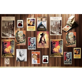 File tranh nền tường - QZ14