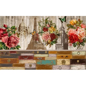 File tranh nền tường - QZ42