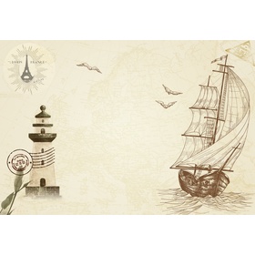 File tranh nền tường - QZ15