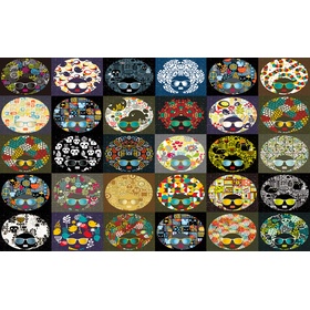 File tranh nền tường - QZ7