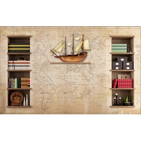 File tranh nền tường - QZ33