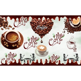 File tranh nền tường - HG-2507