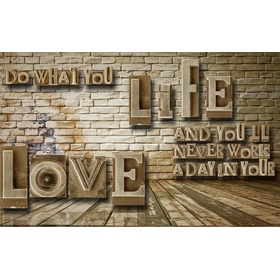 File tranh nền tường - QZ16