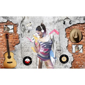 File tranh nền tường - QZ57