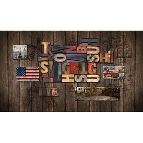 File tranh nền tường - QZ48