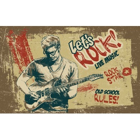 File tranh nền tường - QZ22