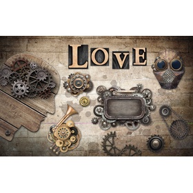 File tranh nền tường - QZ45