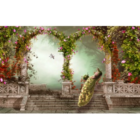 File tranh nền tường - QZ29