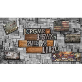 File tranh nền tường - QZ47