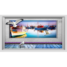 File tranh nền tường - QZ55