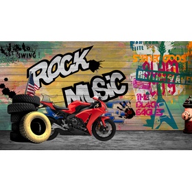 File tranh nền tường - QZ21