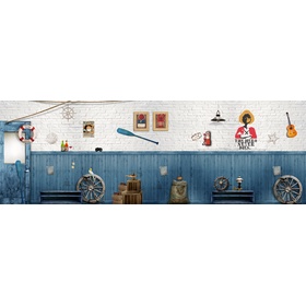 File tranh nền tường - QZ13