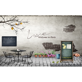 File tranh nền tường - QZ9