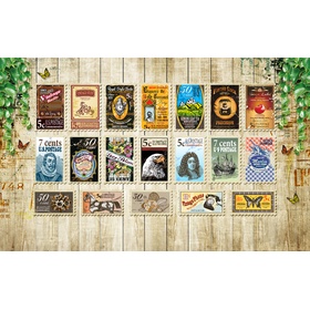 File tranh nền tường - QZ44