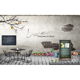 File tranh nền tường - QZ43