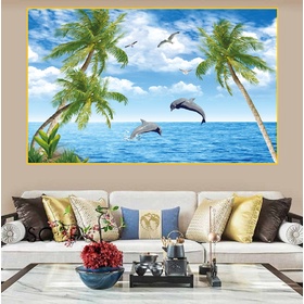 File tranh biển hiện đại - DD175