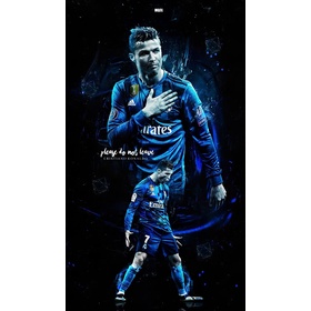 File tranh cầu thủ bóng đá 3D mới nhất - BD146