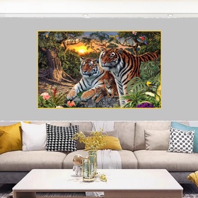 File tranh cây xanh hiện đại - HG-2521