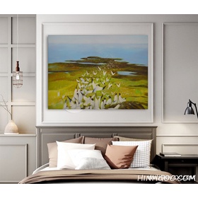 File tranh đần chim bay về nguồn - HG101