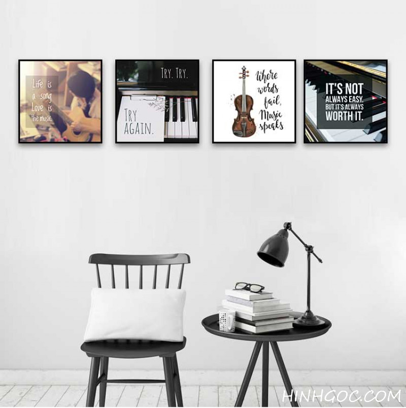 File tranh quotes âm nhạc - HG4000