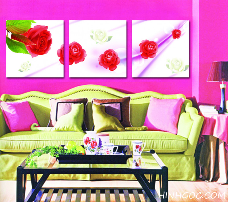 File tranh hoa hồng - FR321