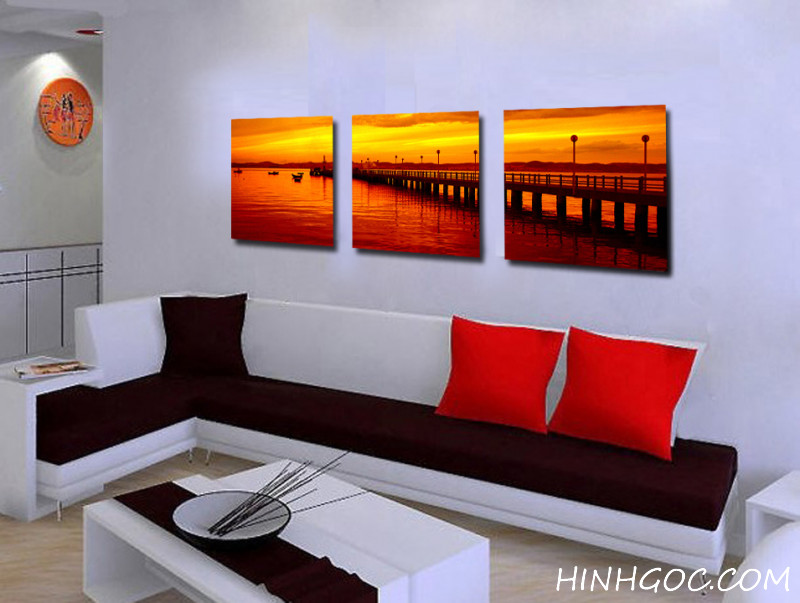 File tranh hoàng hôn trên biển - HG311_13