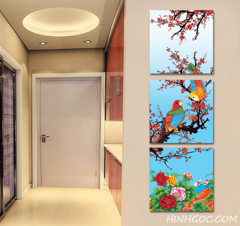 File tranh dọc mùa xuân - HG300_4