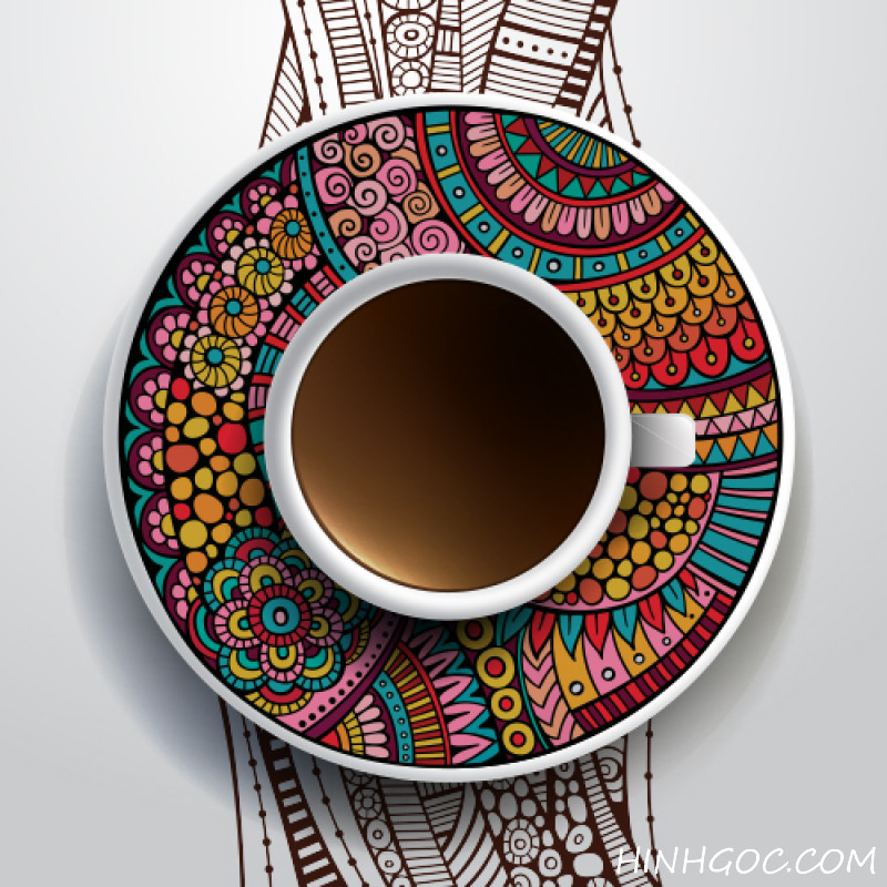 File tranh nghệ thuật cafe - FR0001