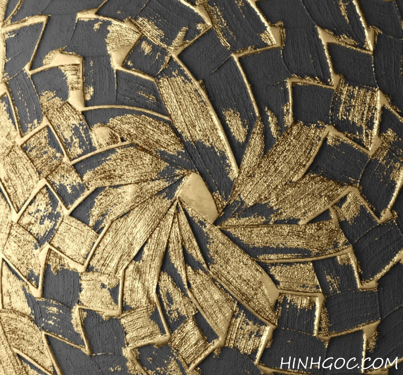 File Tranh Trừu Tượng  Vòng Tròn Nghệ Thuật - HG114