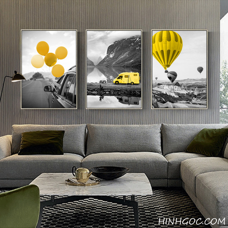 File tranh Bắc Âu hiện đại - HG30003