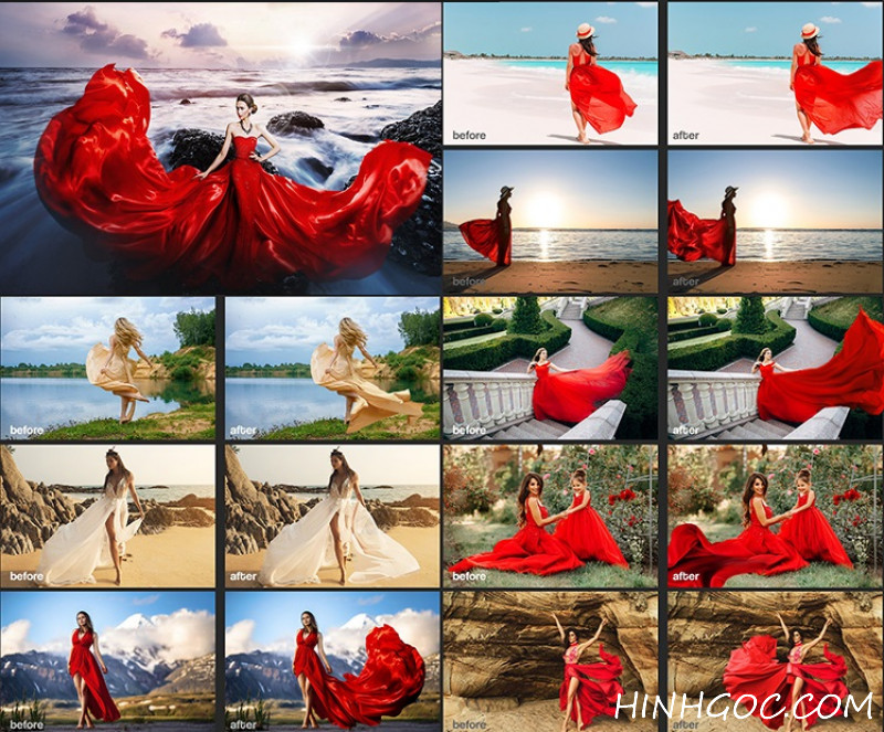 162 ảnh png đuôi váy cưới độ nét cao cho studio - FRn1000