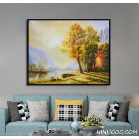 File tranh phong cảnh thiên nhiên - HG102