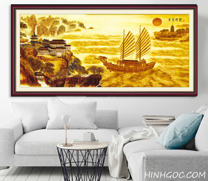 File tranh thuận buồm xuôi gió - HG1017