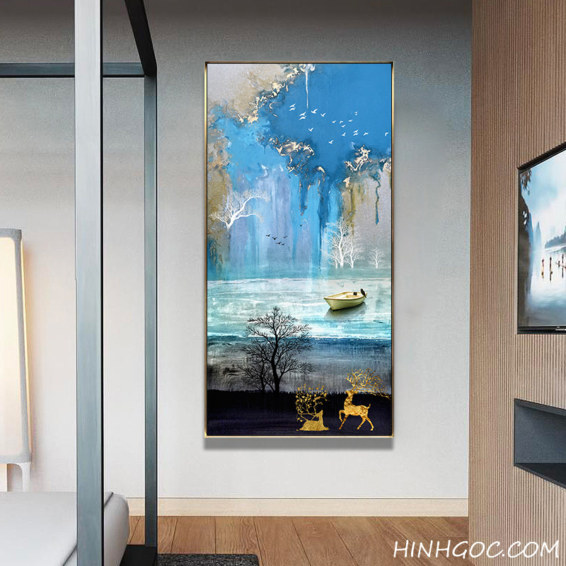 File tranh nghệ thuật trừu tượng - HG1205