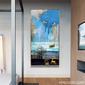 File tranh nghệ thuật trừu tượng - HG1205