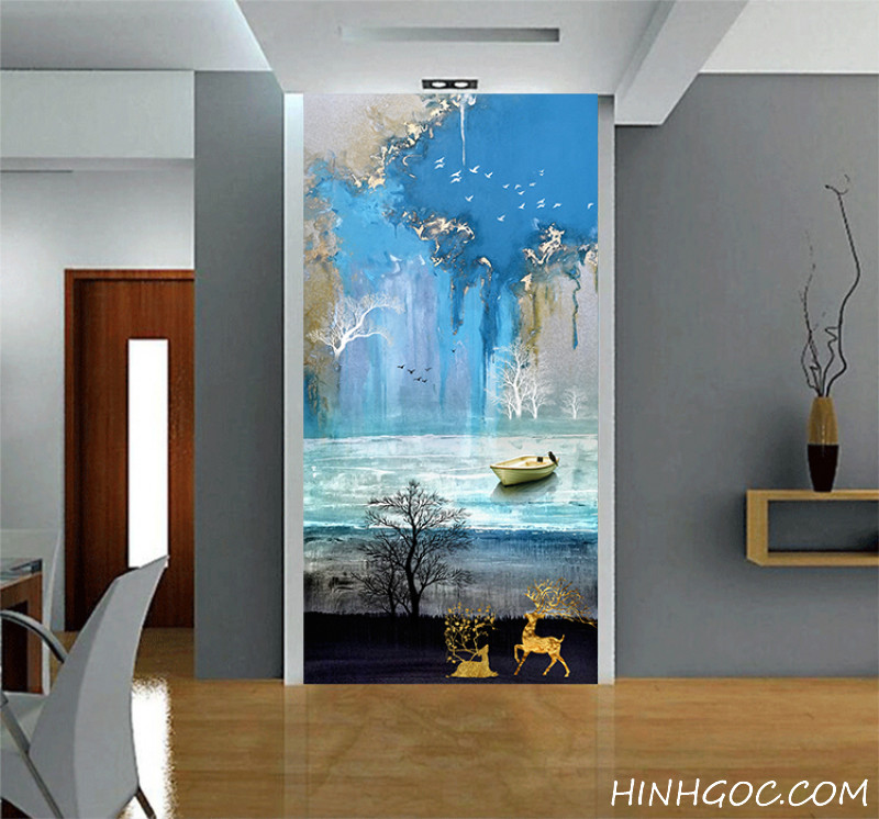 File tranh nghệ thuật trừu tượng - HG1205