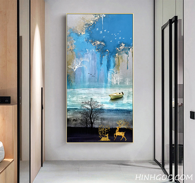 File tranh nghệ thuật trừu tượng - HG1205