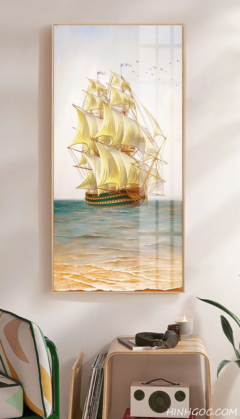 File tranh thuận buồm xuôi gió - HG1044