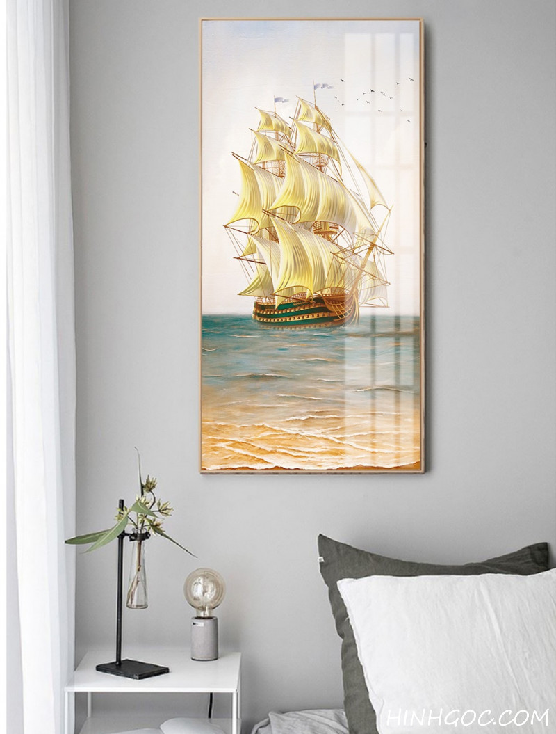 File tranh thuận buồm xuôi gió - HG1044