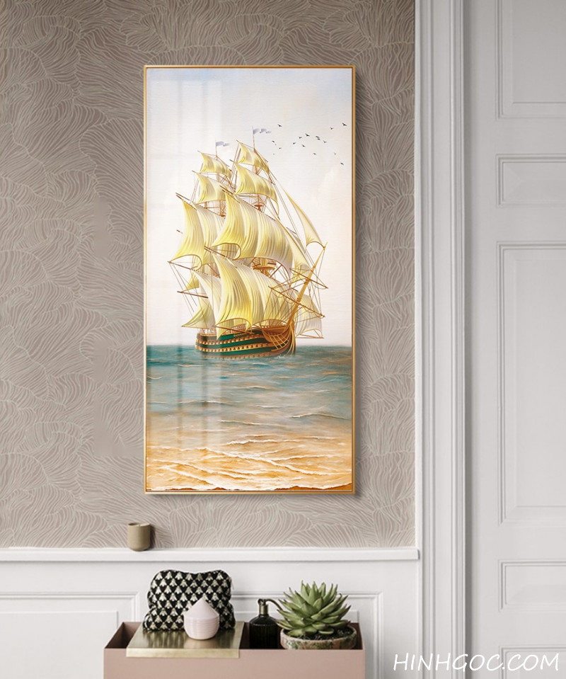 File tranh thuận buồm xuôi gió - HG1044