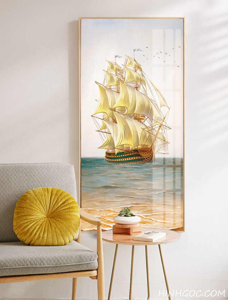File tranh thuận buồm xuôi gió - HG1044