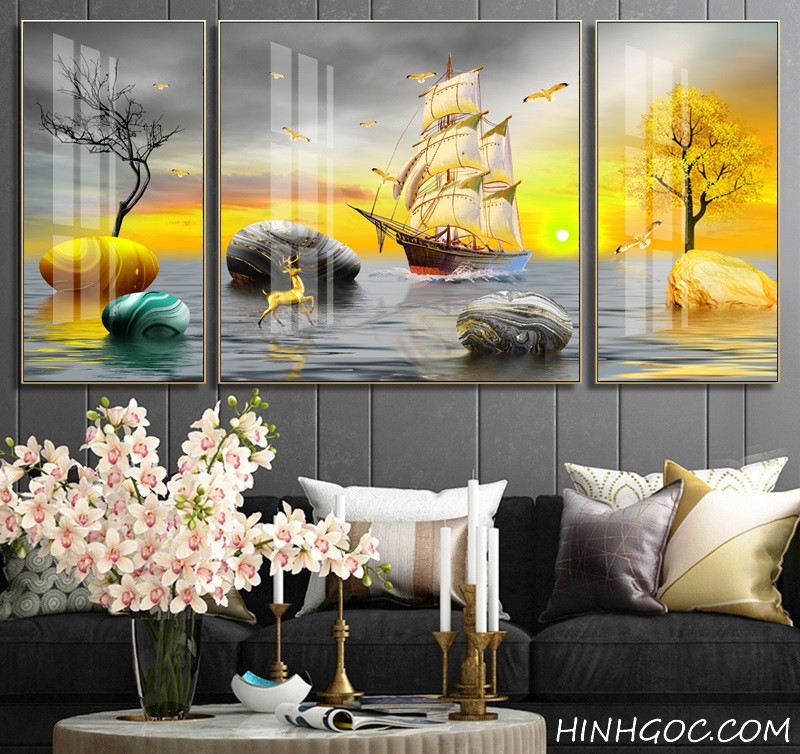 File tranh thuận buồm xuôi gió - HG1053